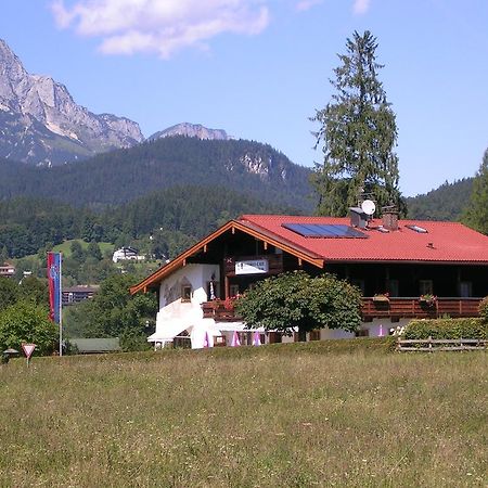 Cafe Pension Eckerbrunn Schönau am Königssee 외부 사진