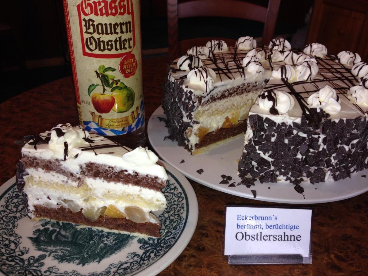Cafe Pension Eckerbrunn Schönau am Königssee 외부 사진