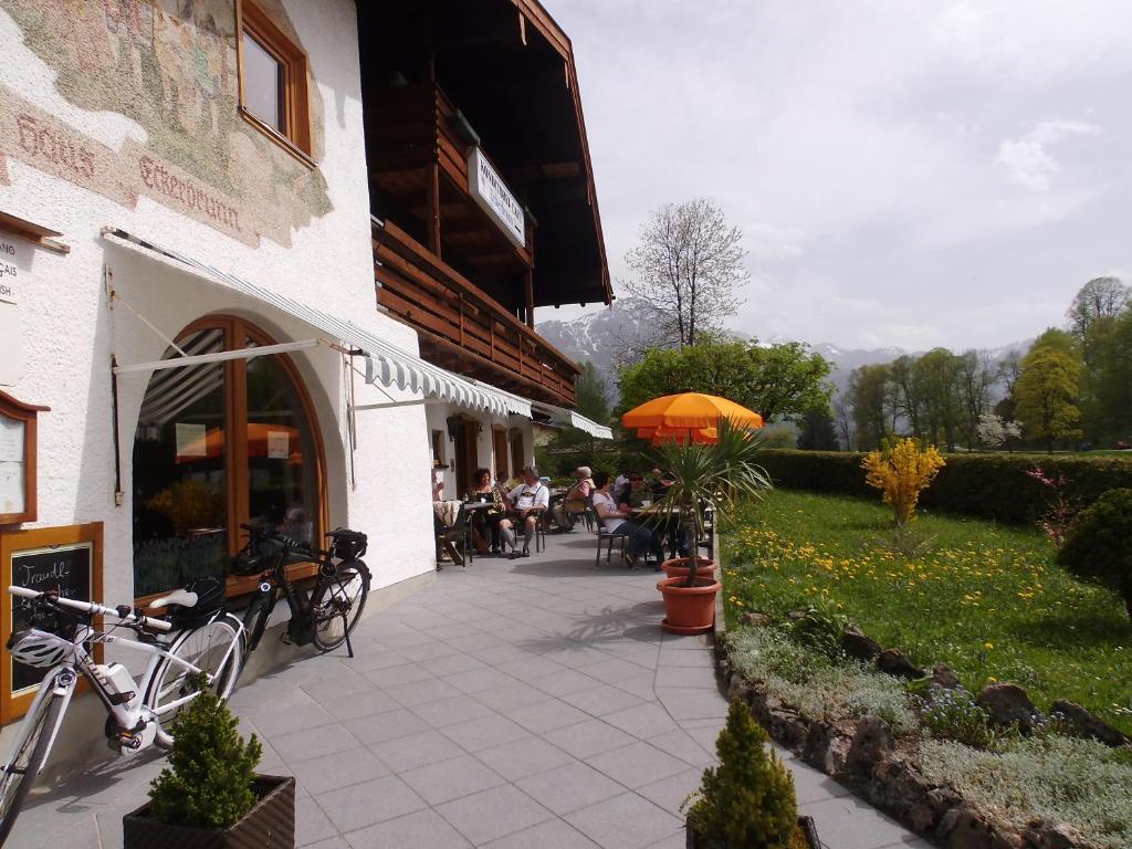 Cafe Pension Eckerbrunn Schönau am Königssee 외부 사진