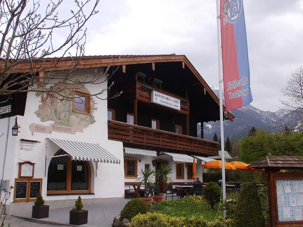 Cafe Pension Eckerbrunn Schönau am Königssee 외부 사진