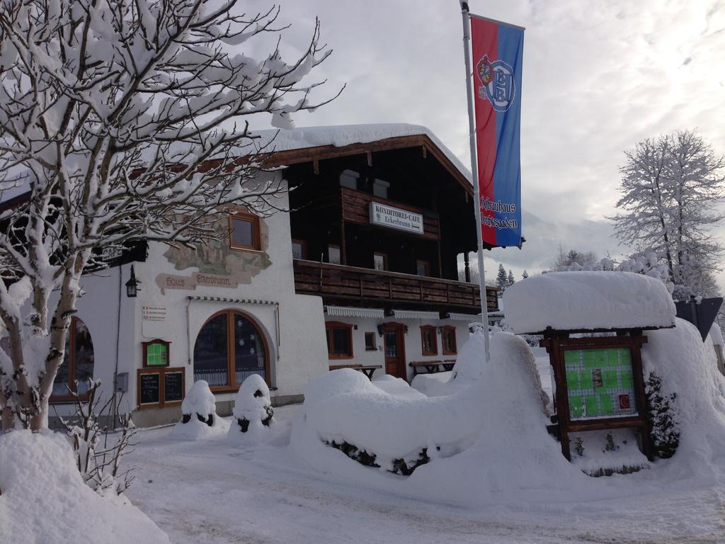 Cafe Pension Eckerbrunn Schönau am Königssee 외부 사진
