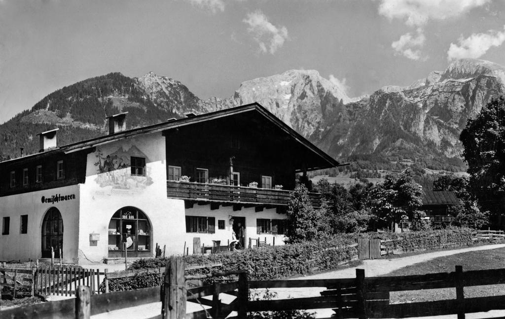 Cafe Pension Eckerbrunn Schönau am Königssee 외부 사진