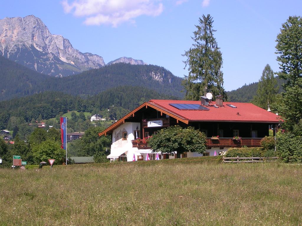 Cafe Pension Eckerbrunn Schönau am Königssee 외부 사진
