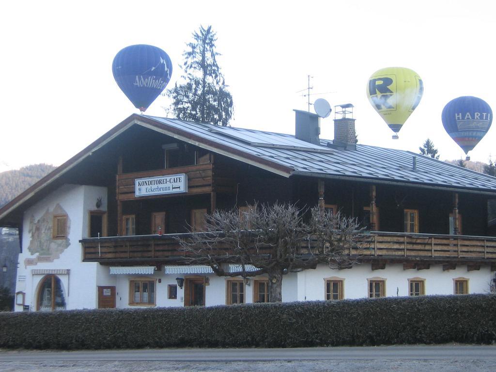 Cafe Pension Eckerbrunn Schönau am Königssee 외부 사진